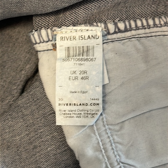 River Island Plus Raw Edge Amelie Skinny Jeans - Picture 9 of 10